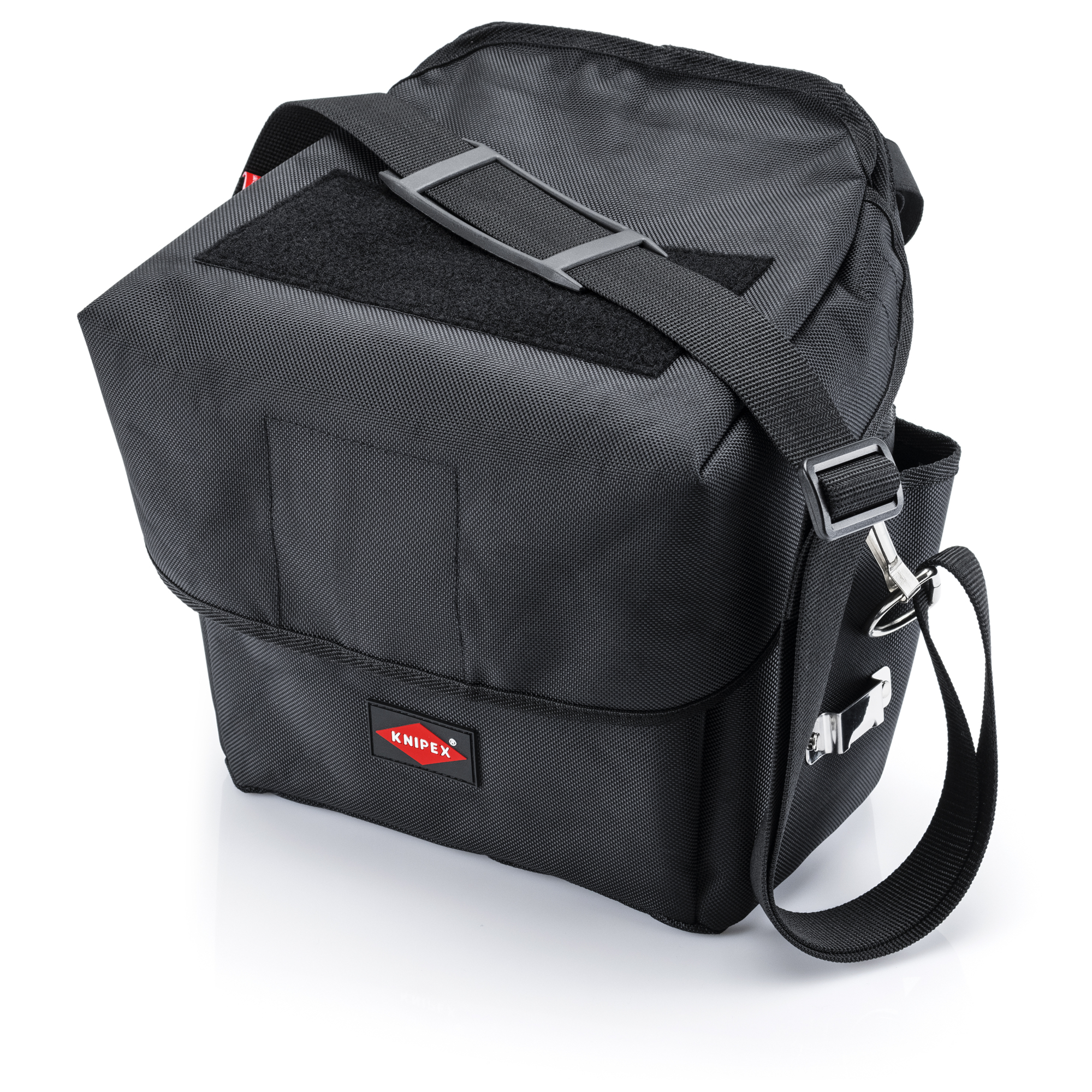 KNIPEX, Small Tethered Tool Bag, Empty, 12in., Length 15 ft, Model# 00 50 50 T LE